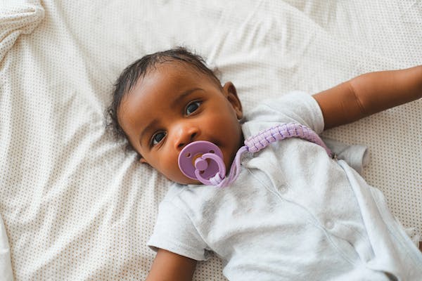 pacifier and oral development in infants