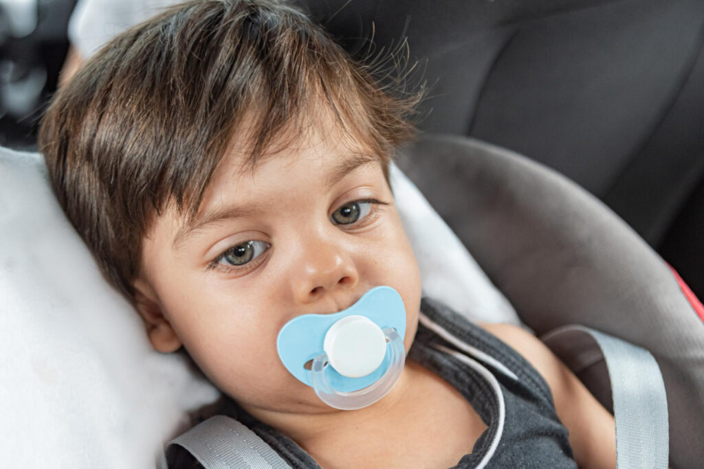 pacifiers and oral development in infants