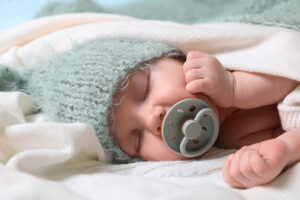 pacifier and oral development in infants